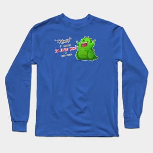 Dino loving Long Sleeve T-Shirt